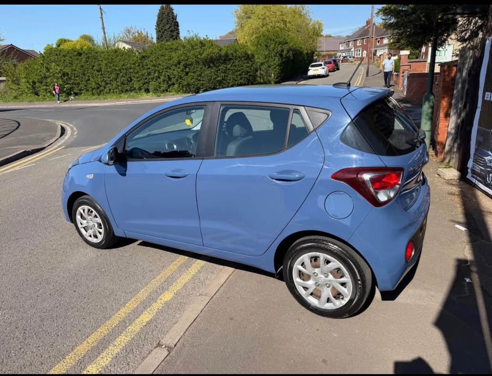 2018 Hyundai i10