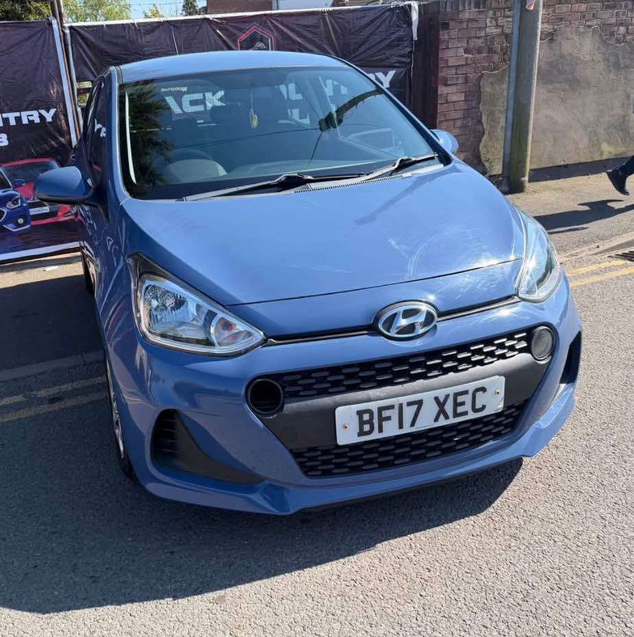 2018 Hyundai i10