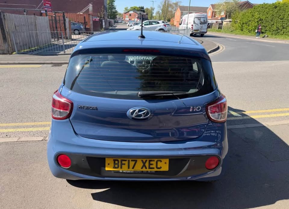 2018 Hyundai i10