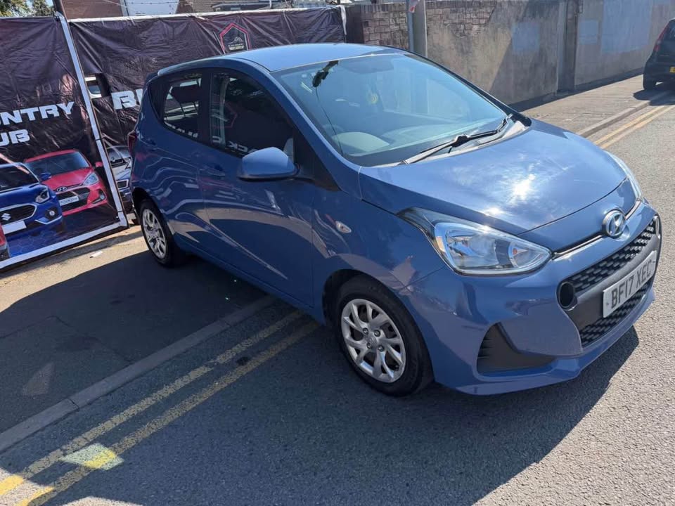 2018 Hyundai i10