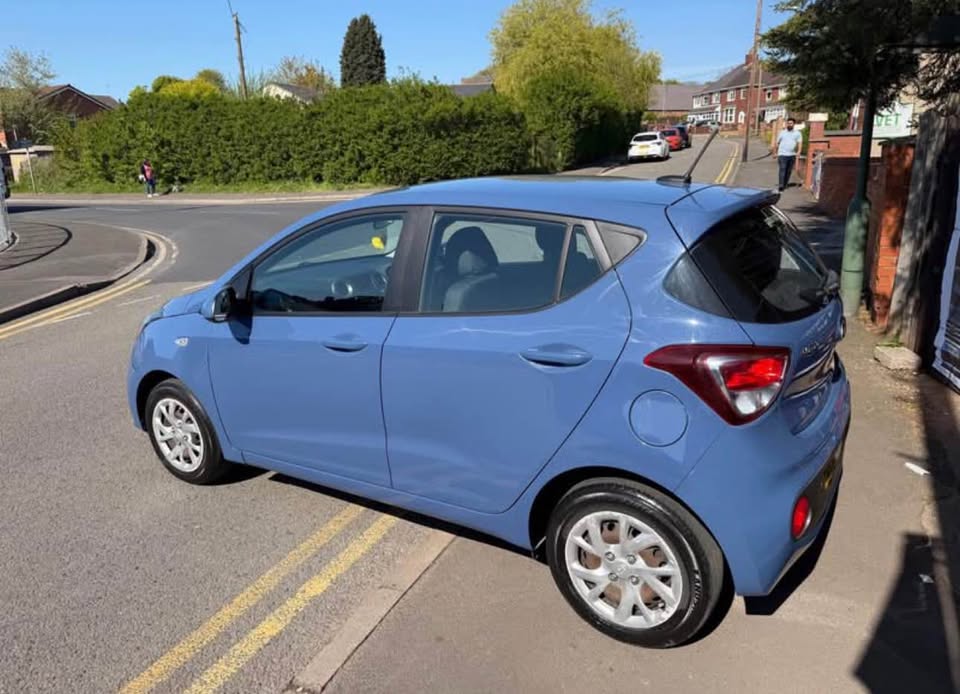 2018 Hyundai i10