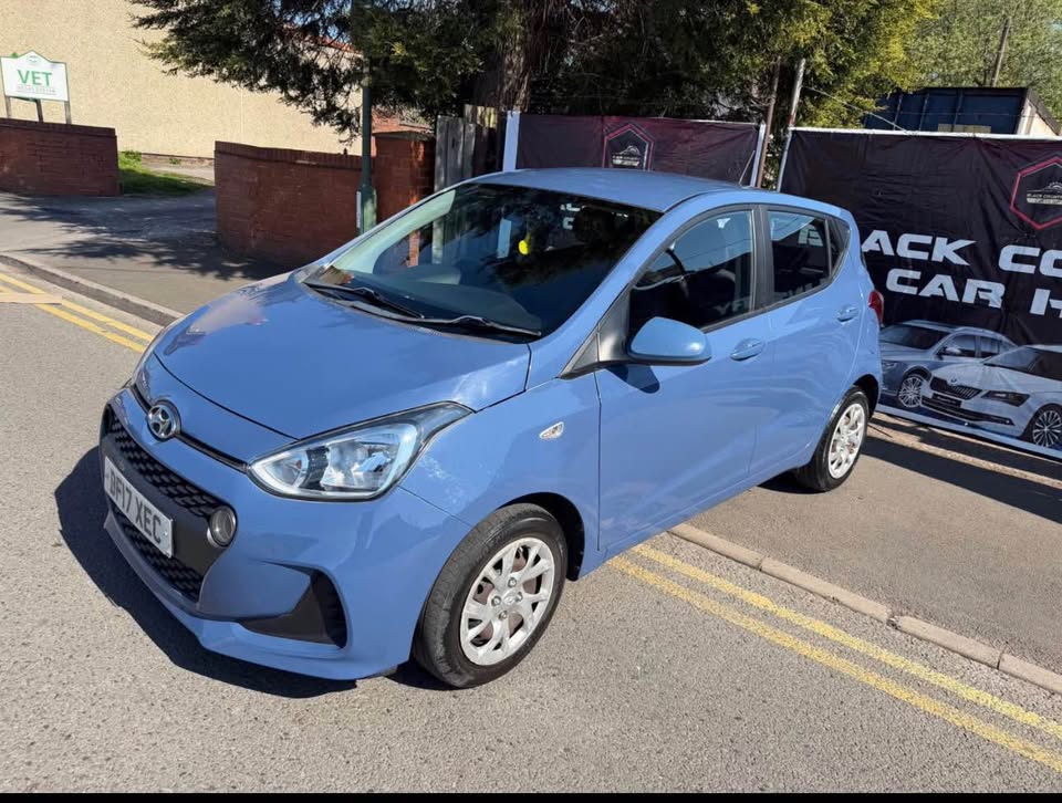 2018 Hyundai i10