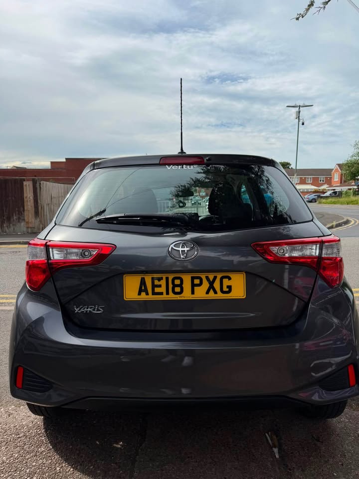 2019 Toyota yaris vvt-i