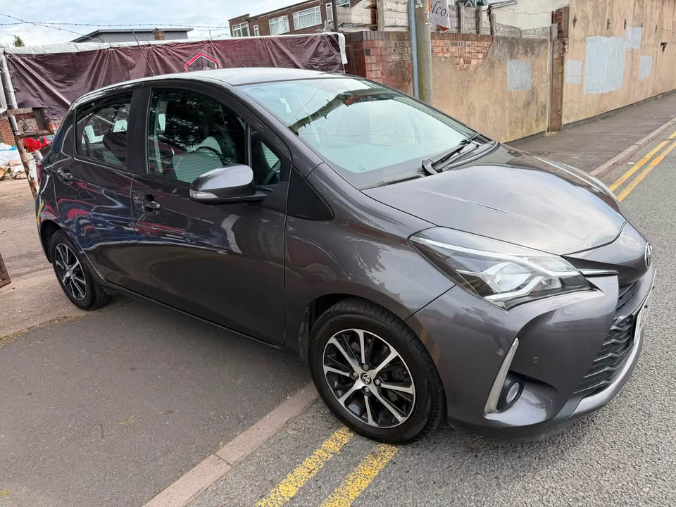 2019 Toyota yaris vvt-i