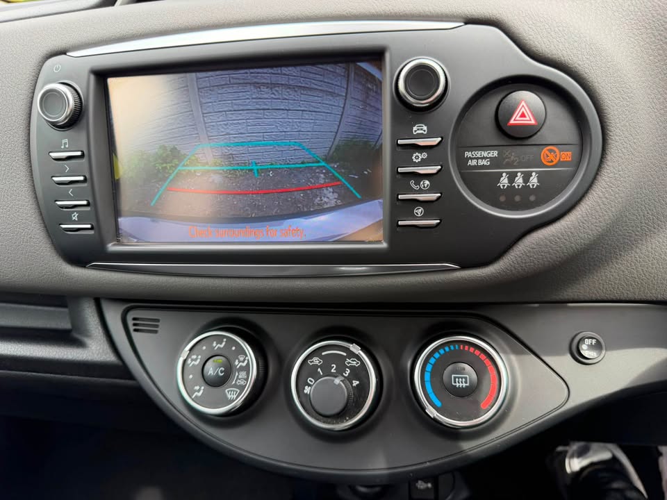 2019 Toyota yaris vvt-i