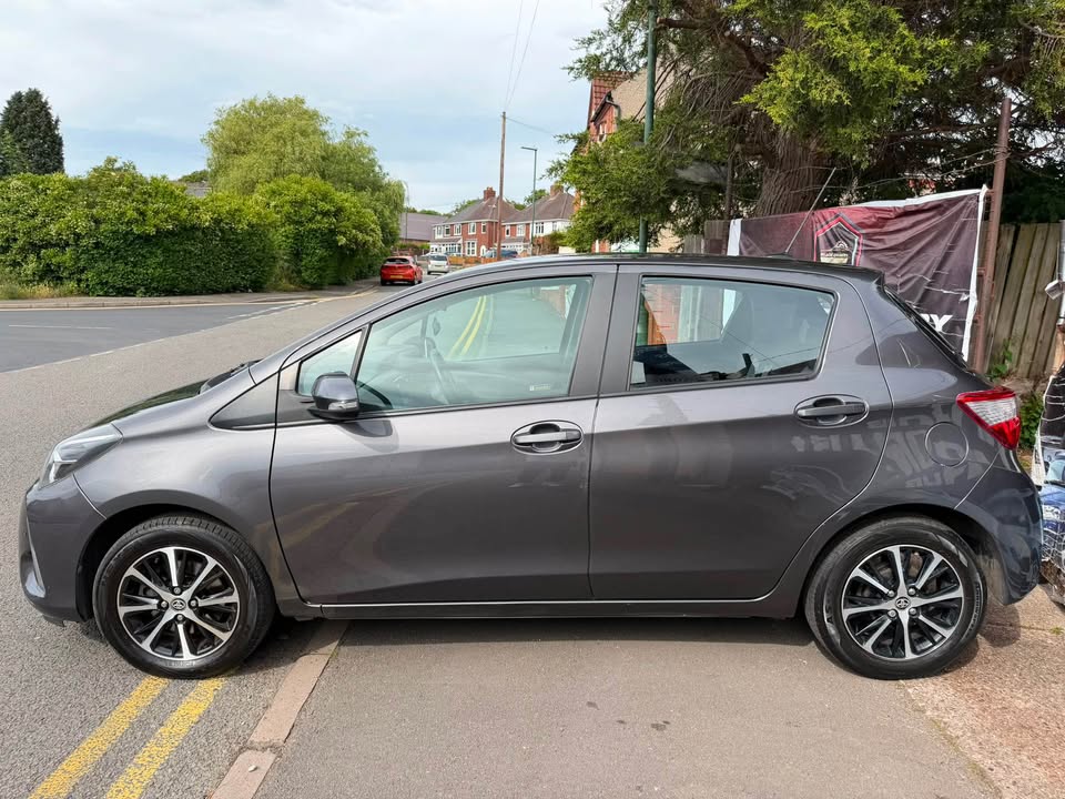 2019 Toyota yaris vvt-i