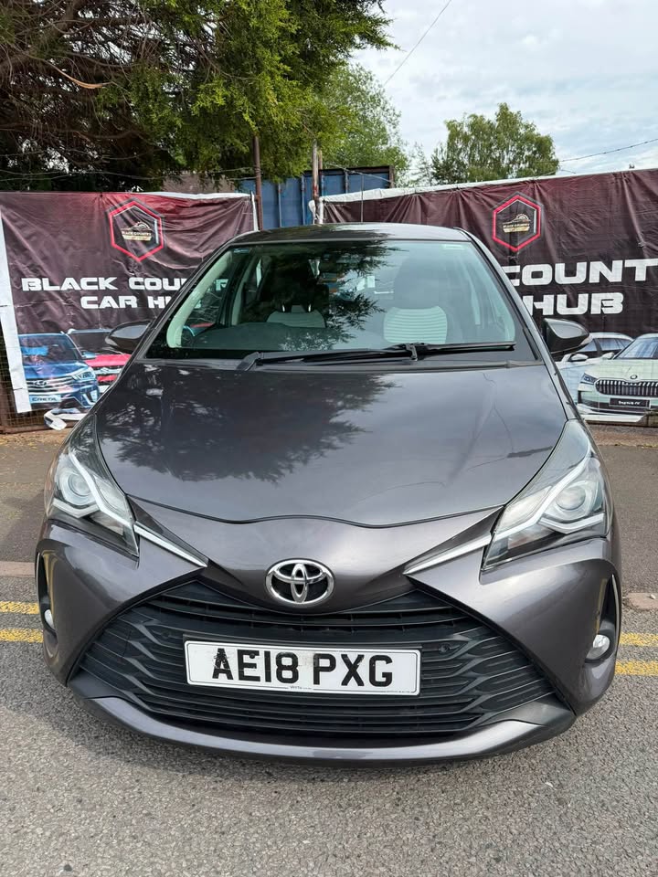 2019 Toyota yaris vvt-i