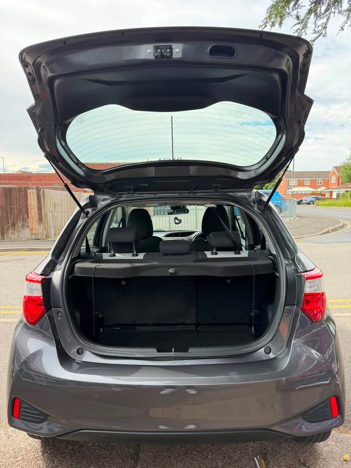 2019 Toyota yaris vvt-i
