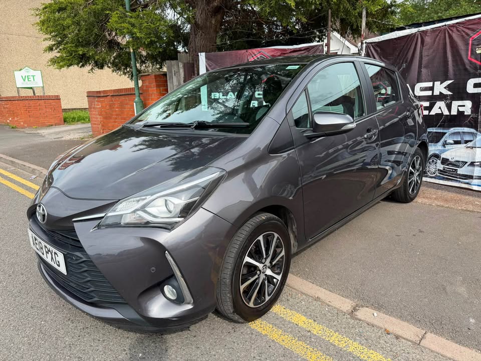 2019 Toyota yaris vvt-i
