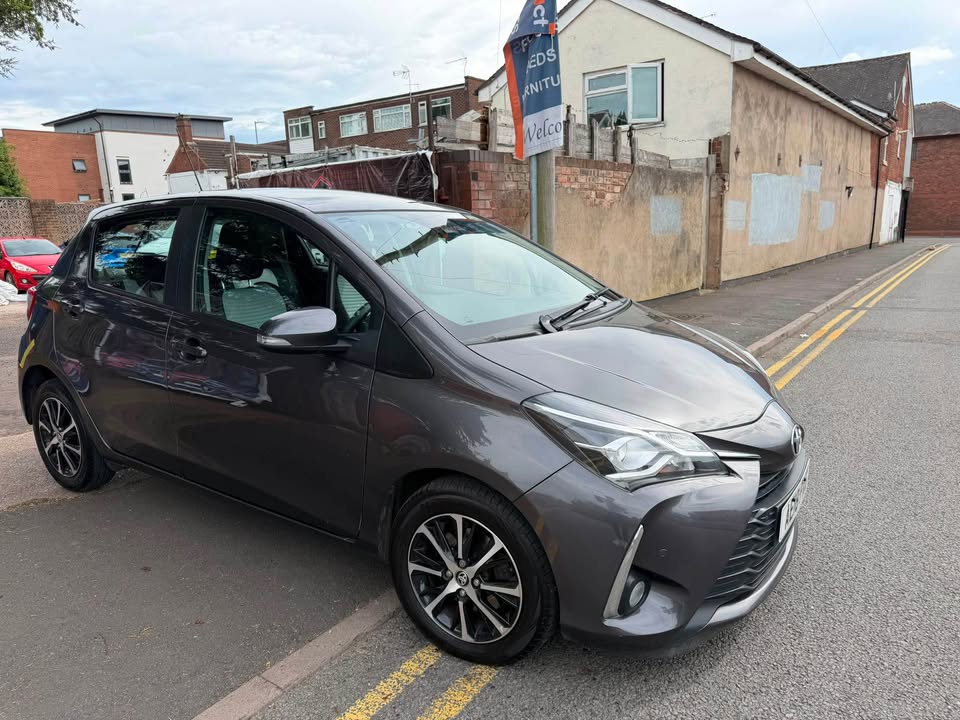 2019 Toyota yaris vvt-i