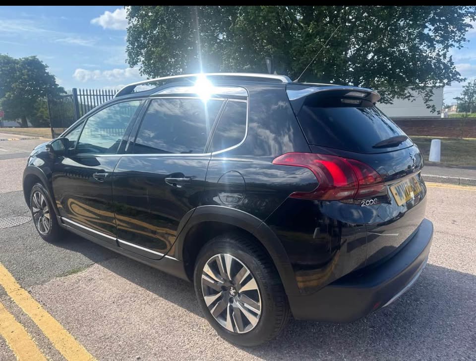 2018 Peugeot 2008