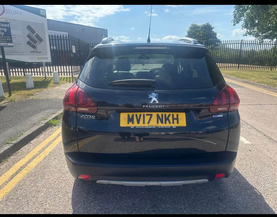 2018 Peugeot 2008