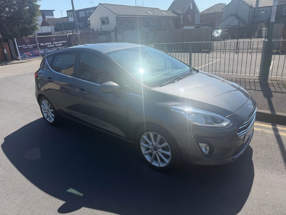 2018 Ford Fiesta