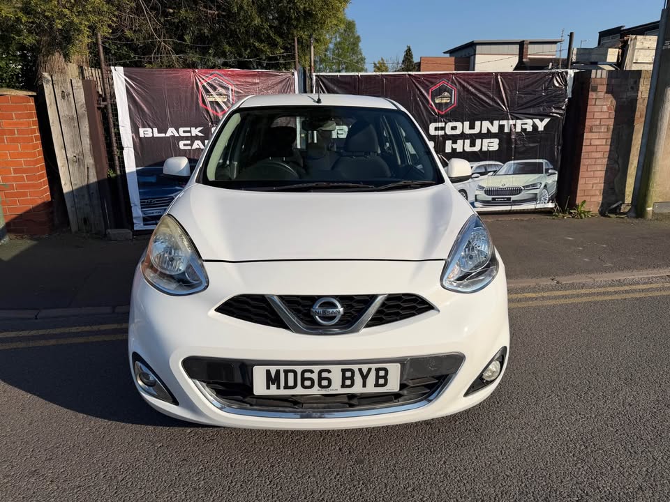 2017 Nissan Micra