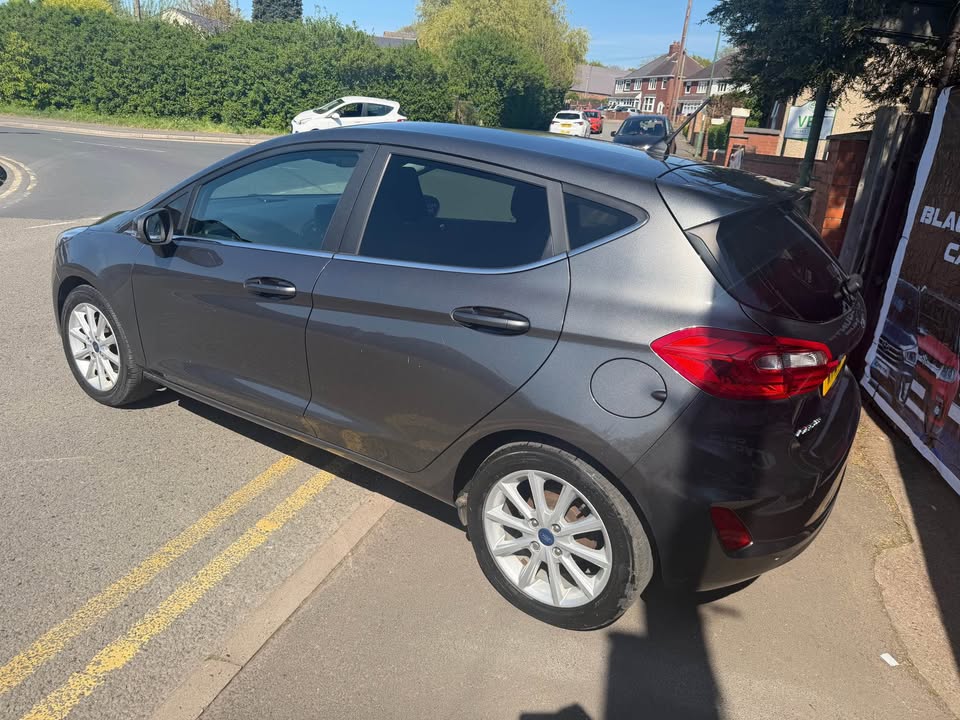 2018 Ford Fiesta