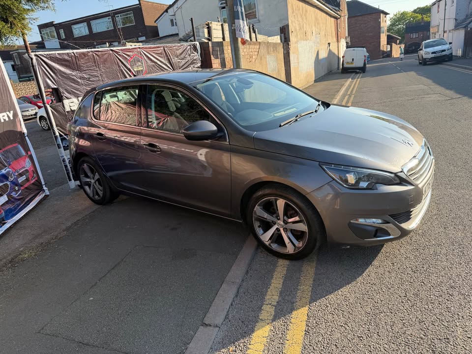 2017 Peugeot 308