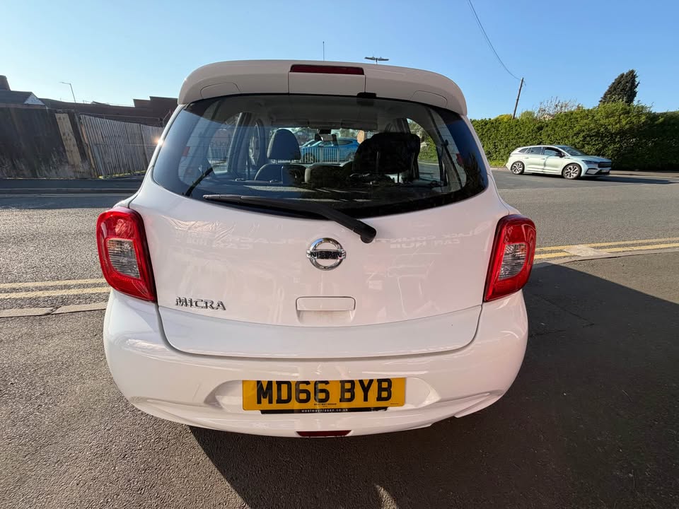 2017 Nissan Micra