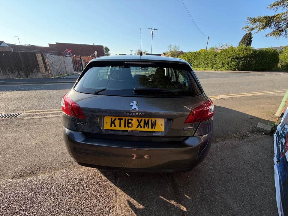 2017 Peugeot 308
