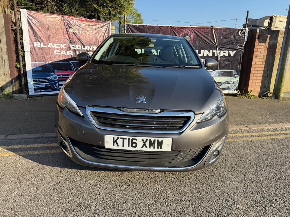 2017 Peugeot 308