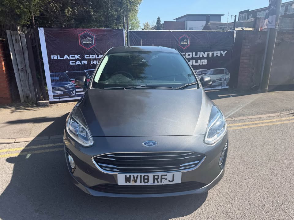 2018 Ford Fiesta
