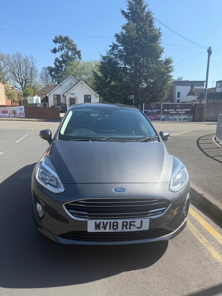 2018 Ford Fiesta