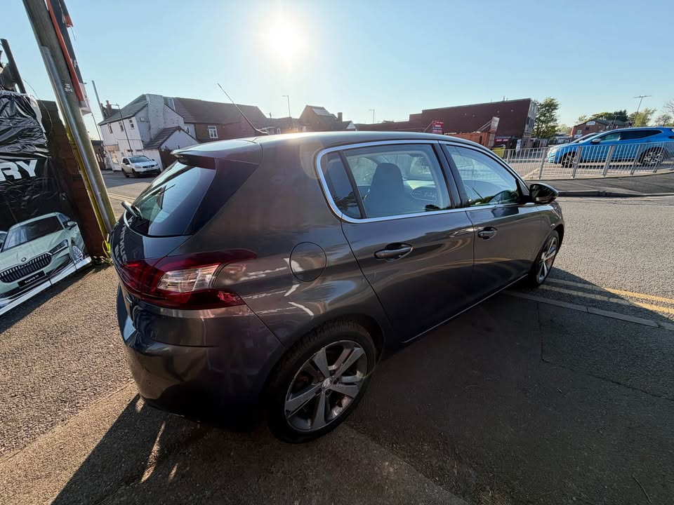 2017 Peugeot 308