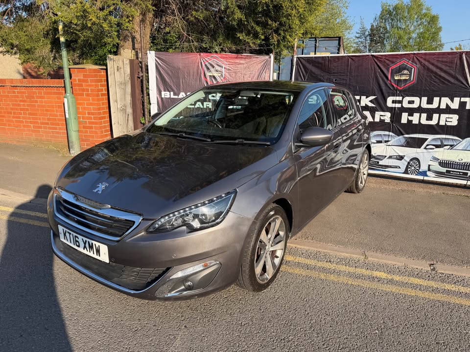 2017 Peugeot 308