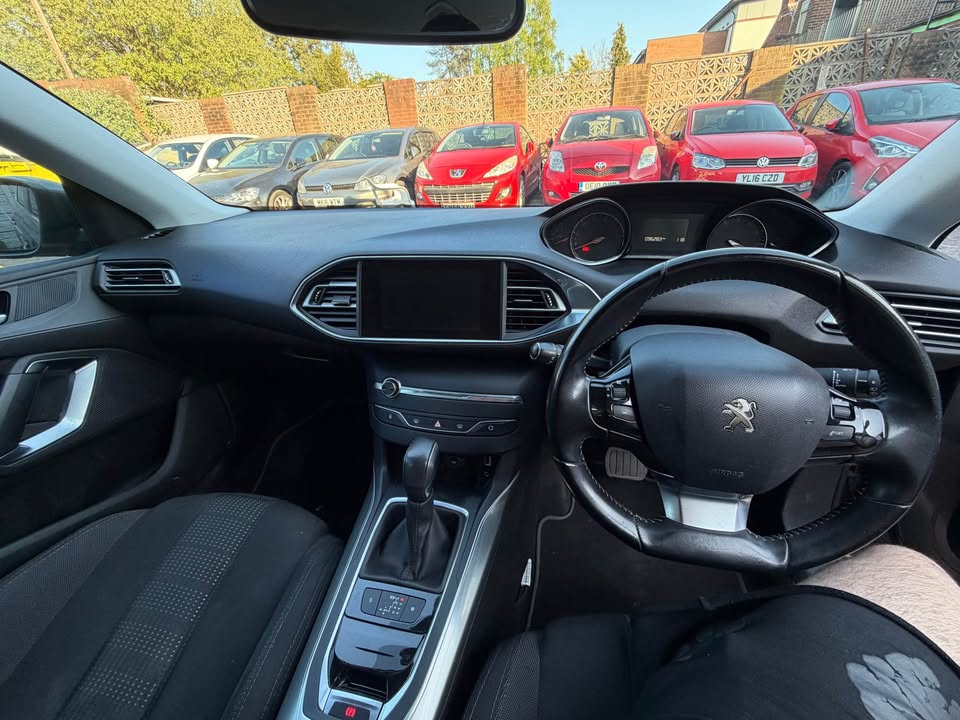 2017 Peugeot 308