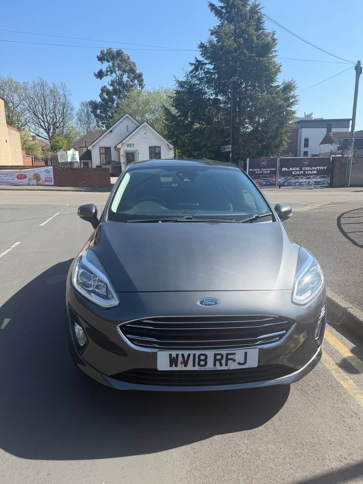 2018 Ford Fiesta
