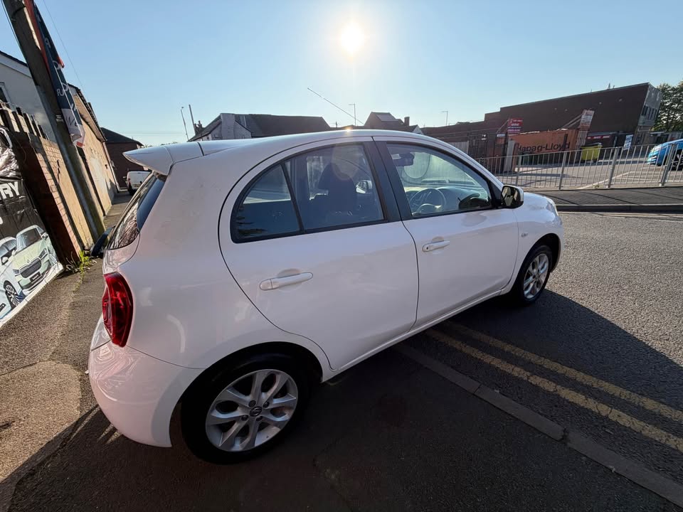 2017 Nissan Micra