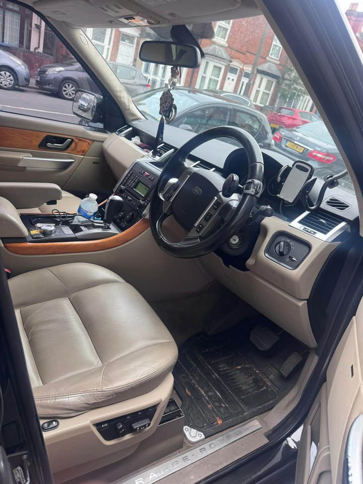 2009 Land Rover range rover
