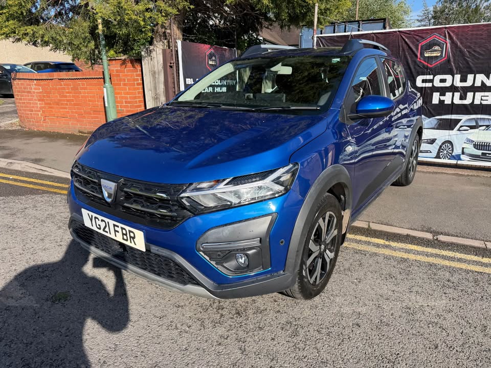 2021 Dacia sandro stepway