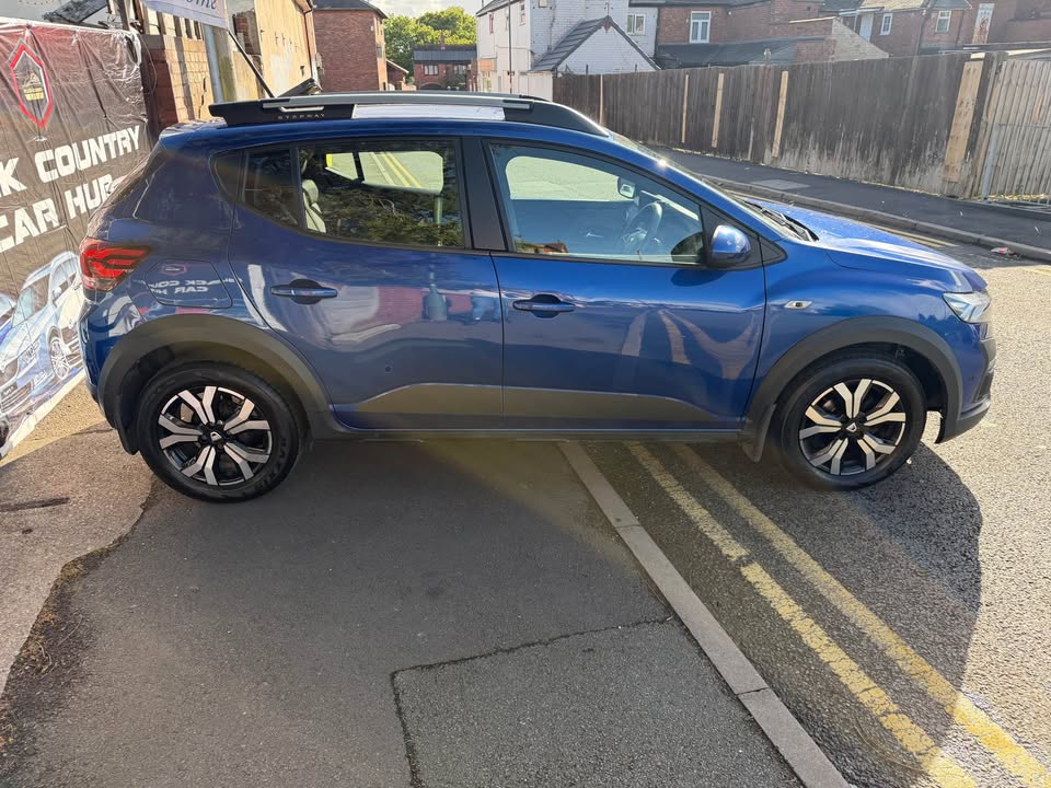 2021 Dacia sandro stepway