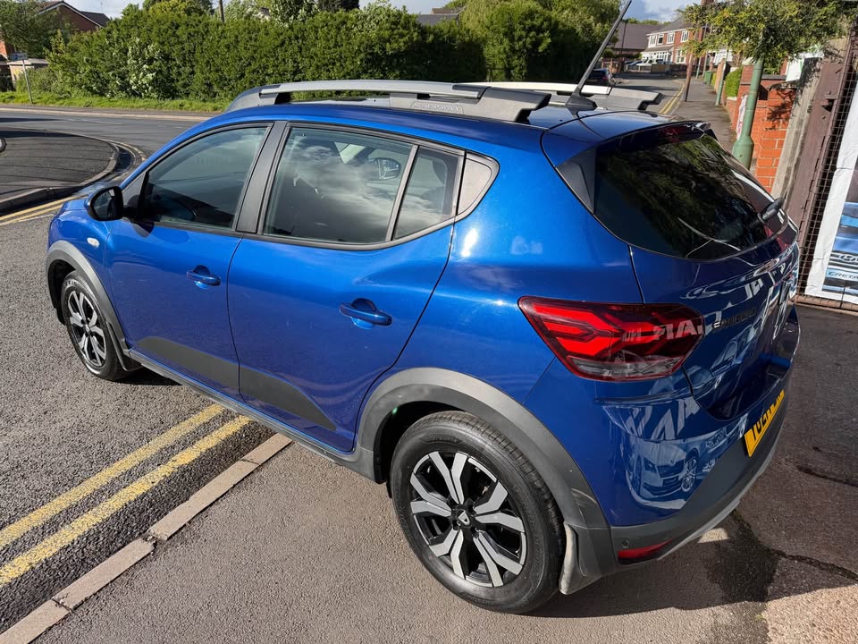 2021 Dacia sandro stepway