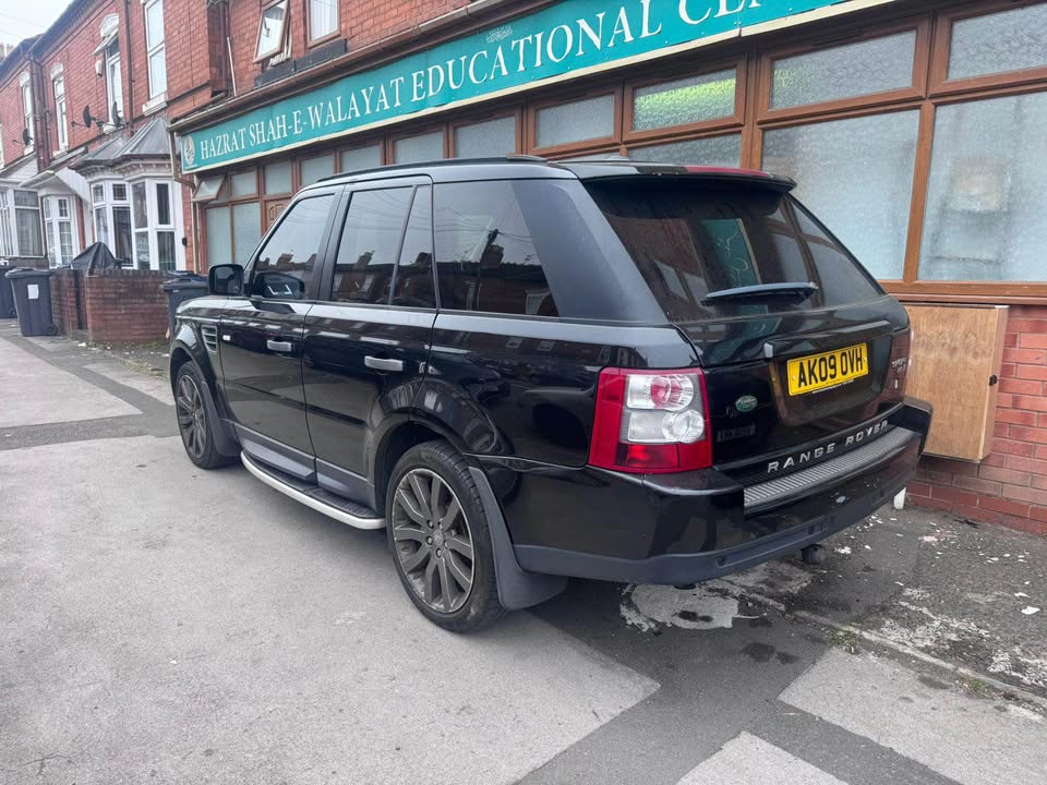 2009 Land Rover range rover