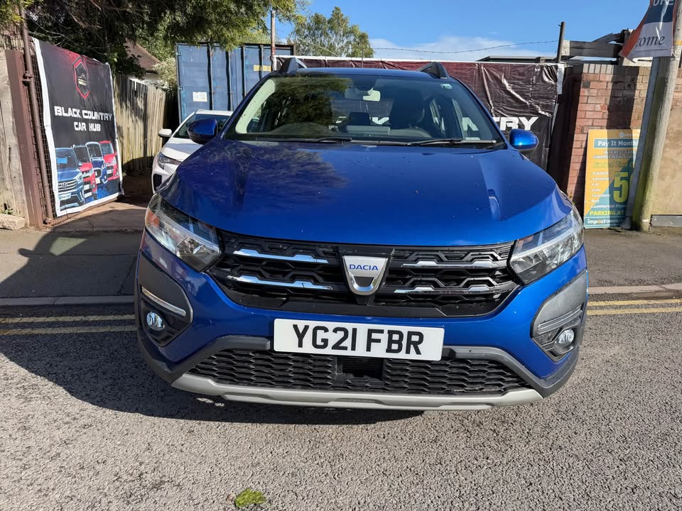 2021 Dacia sandro stepway