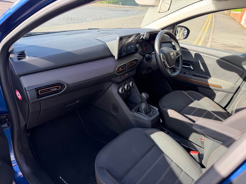 2021 Dacia sandro stepway