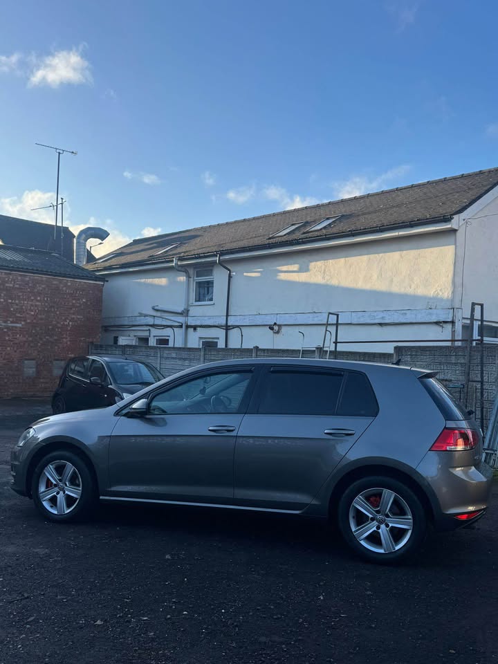 2017 Volkswagen golf