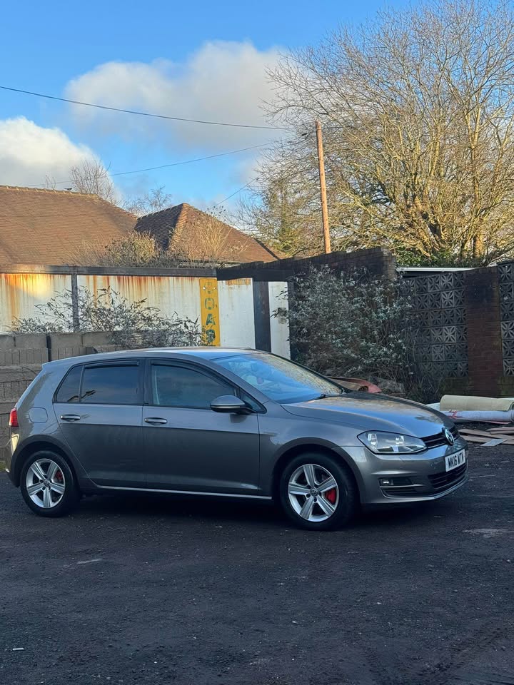 2017 Volkswagen golf