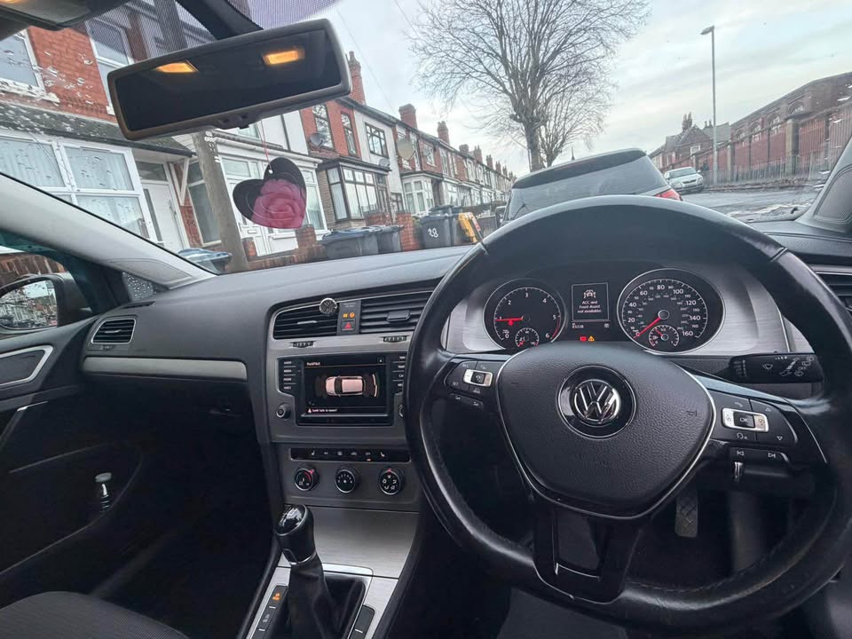 2017 Volkswagen golf