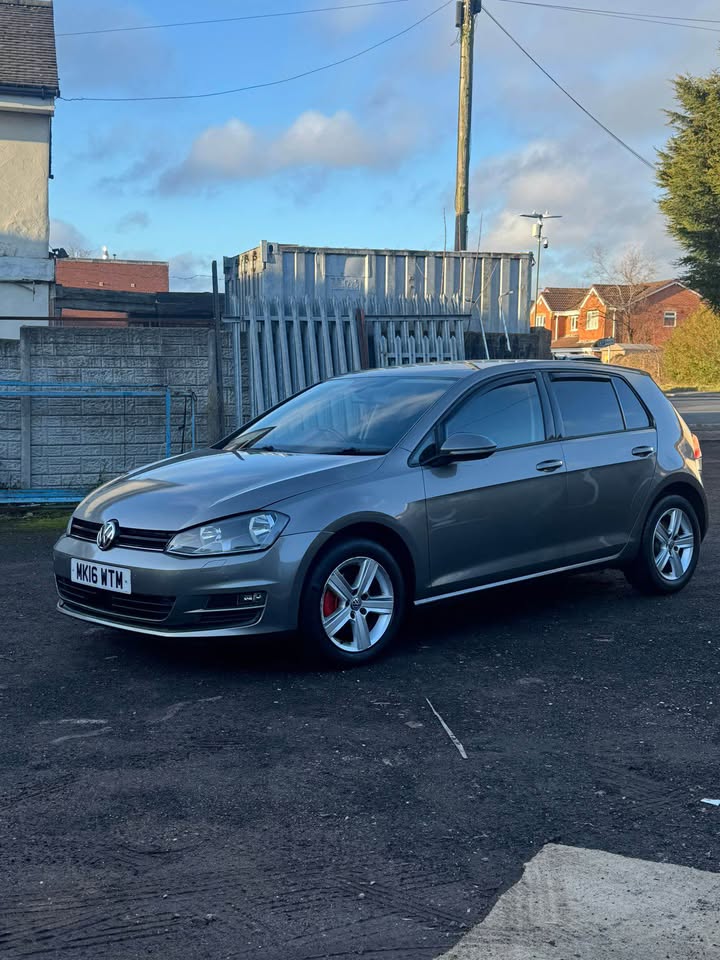 2017 Volkswagen golf