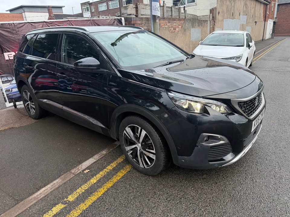 2019 Peugeot 5008