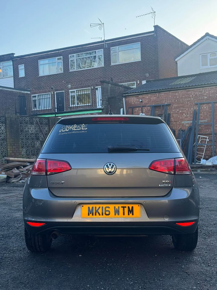 2017 Volkswagen golf