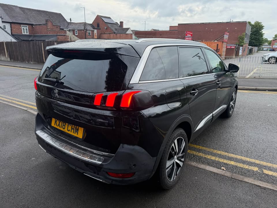 2019 Peugeot 5008