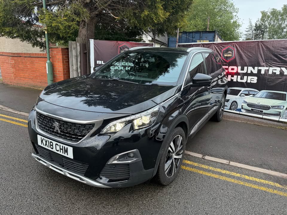 2019 Peugeot 5008