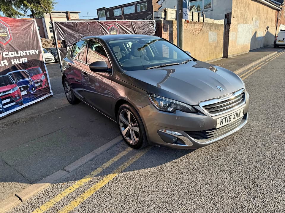 2017 Peugeot 308