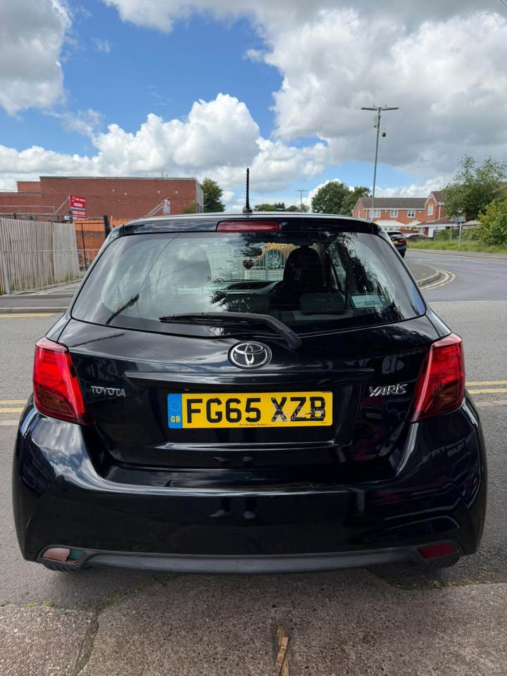 2015 Toyota Yaris