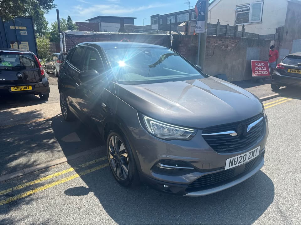 2020 Vauxhall grand land