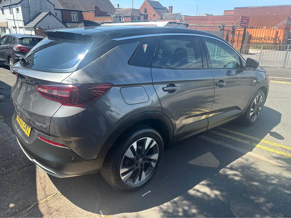 2020 Vauxhall grand land