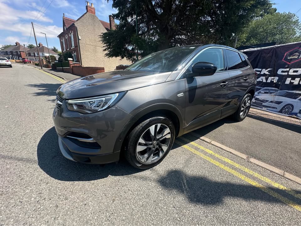 2020 Vauxhall grand land